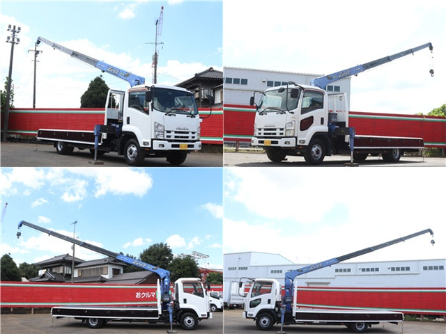 いすゞ フォワード 小型 平ボディ（クレーン付） PKG-FRR90S2(113026) 29枚目