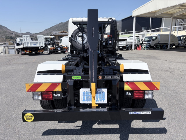 日野 レンジャー 増トン コンテナ専用車 2KG-FE2ACA(112403) 22枚目