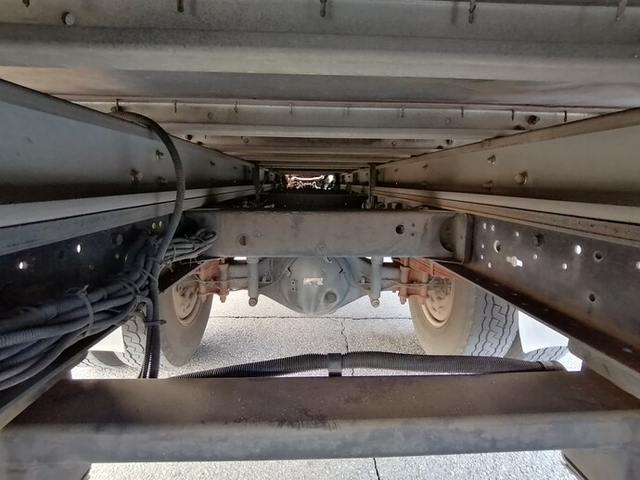 三菱ふそう キャンター 小型 バン PA-FE83DEY(5658) 11枚目