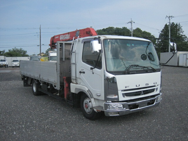 三菱ふそう ファイター 増トン 平ボディ（クレーン付） PDG-FK61F(11887) 3枚目