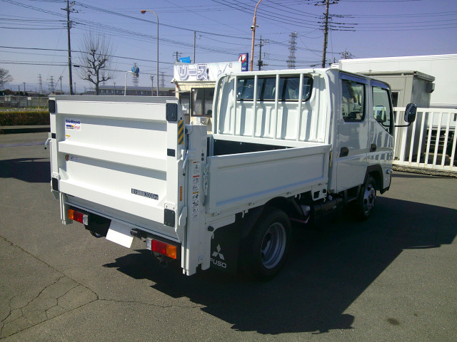 三菱ふそう キャンター 小型 Wキャブ 2RG-FBA20(102595) 5枚目