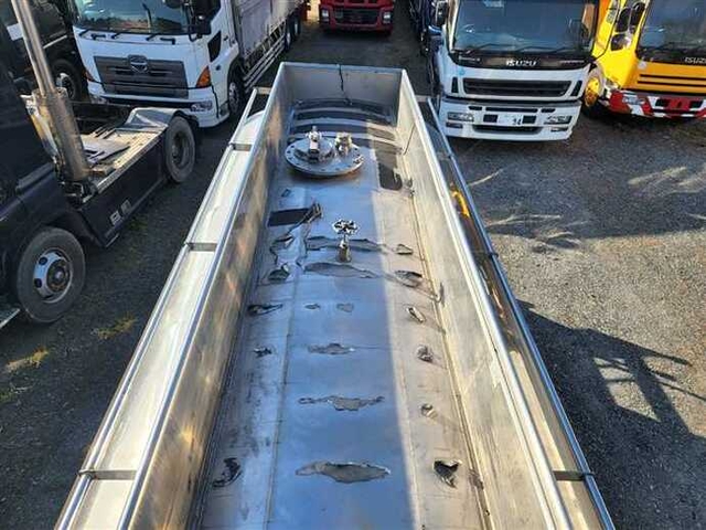 Isuzu giga Large Tank truck QKG-CYL77AM(39871) 15枚目