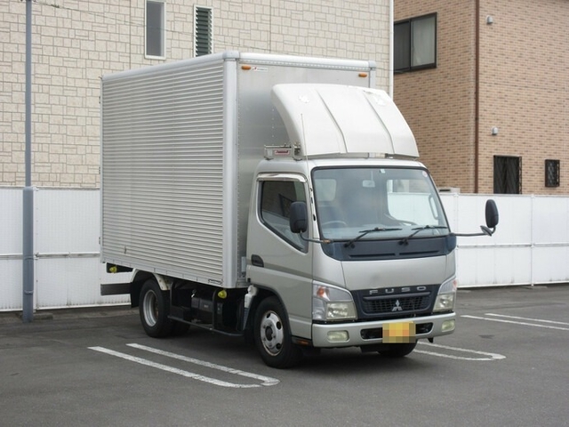 三菱ふそう キャンター 小型 バン PDG-FE72D(7700) 1枚目