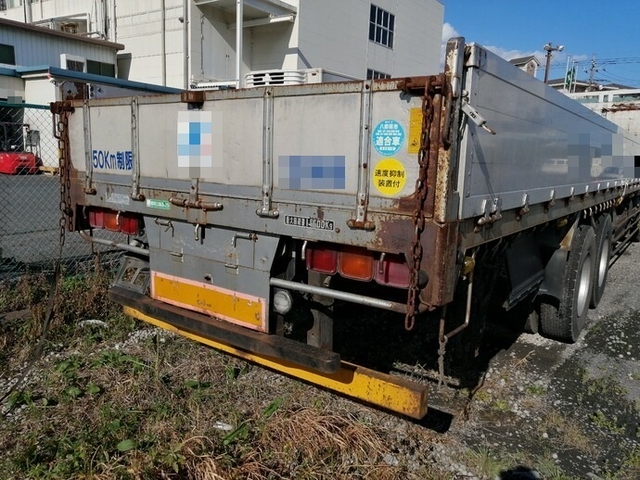 三菱ふそう スーパーグレート 大型 平ボディ KL-FU50JUZ(5623) 7枚目