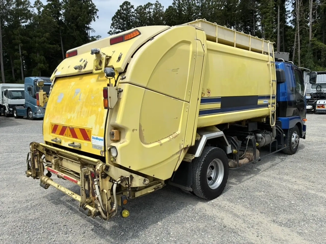三菱ふそう ファイター 中型 塵芥車（プレス式） TKG-FK61F(108885) 5枚目