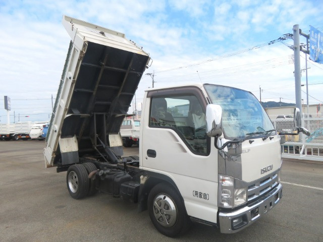いすゞ エルフ 小型 土砂ダンプ BKG-NJR85AD(112250) 26枚目