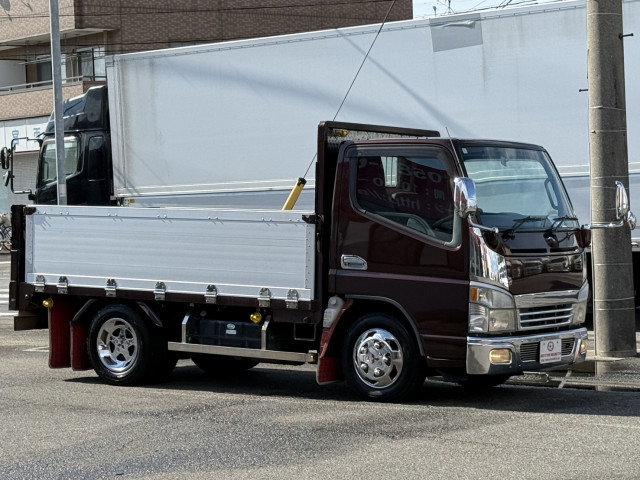 三菱ふそう キャンター 小型 平ボディ PA-FE70DB(112279) 8枚目