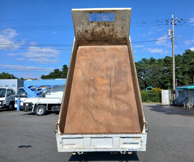 三菱ふそう キャンター 小型 土砂ダンプ TPG-FBA60(113315) 11枚目