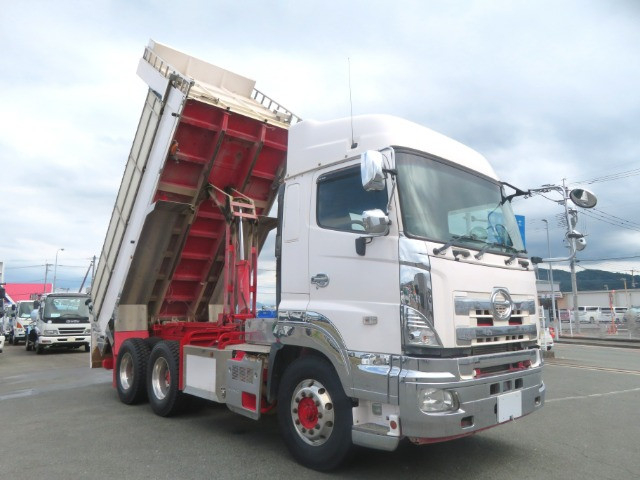 日野 プロフィア 大型 土砂ダンプ QKG-FS1EKDA(111623) 27枚目