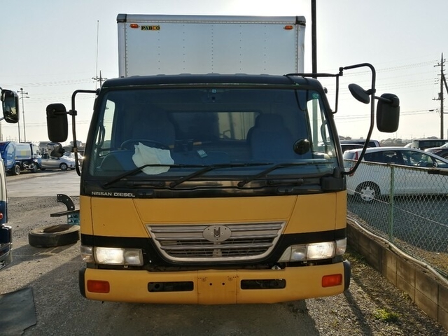 UDトラックス（日産） コンドル 中型 バン KK-MK2IA(5489) 1枚目