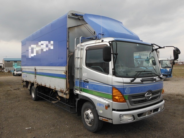 Hino ranger Middle Holo box ADG-FD7JKWA(1331) 1枚目