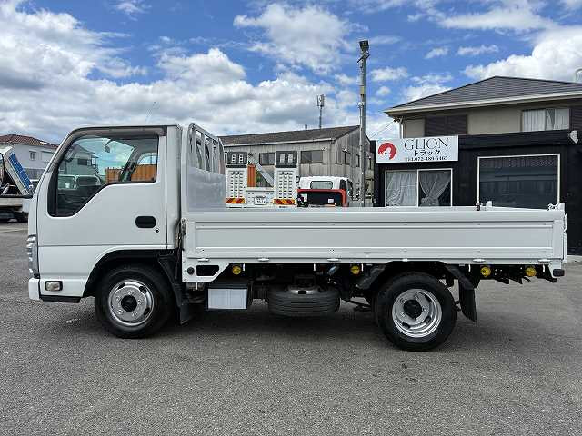 いすゞ エルフ 小型 平ボディ TRG-NJR85A(110145) 4枚目