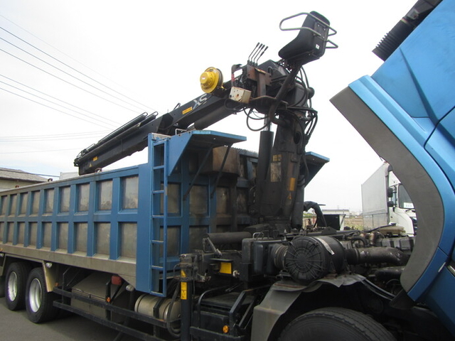 三菱ふそう スーパーグレート 大型 クレーン車（ヒアブ製） PJ-FY50JY(9892) 42枚目
