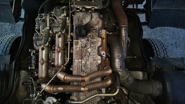 三菱ふそう スーパーグレート 大型 ウィング PJ-FS55JZ(2584) 29枚目