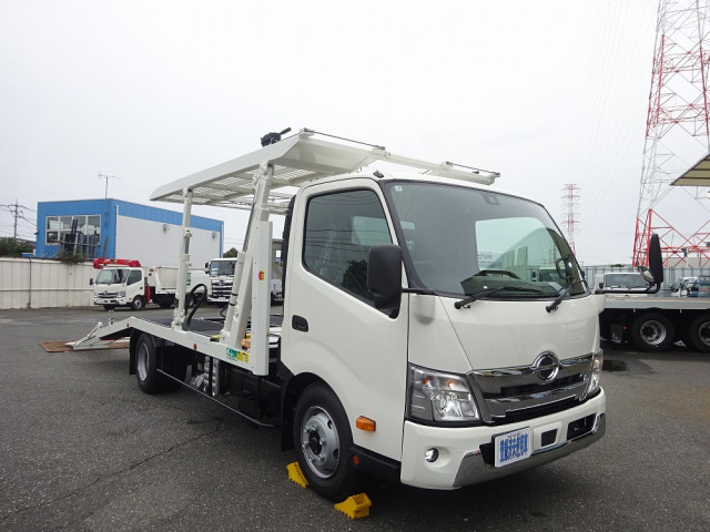 日野 デュトロ 小型 キャリアカー 2KG-XZU720M(113280) 6枚目
