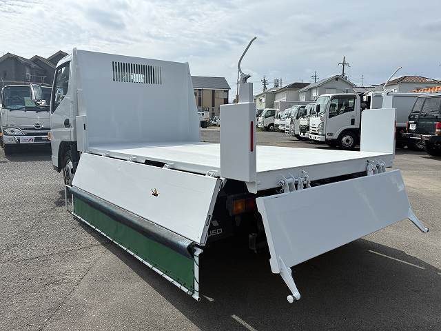 三菱ふそう キャンター 小型 土砂ダンプ TPG-FBA60(110117) 24枚目