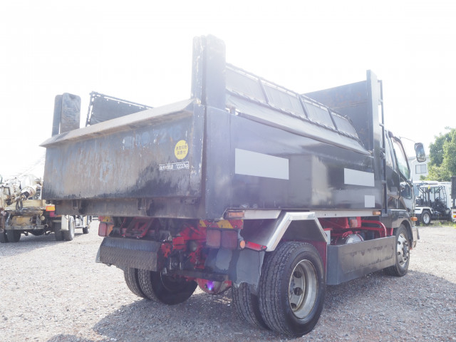 Mitsubishi Fuso fighter 6studs large Soil dump QKG-FK62FZ(110592) 5枚目