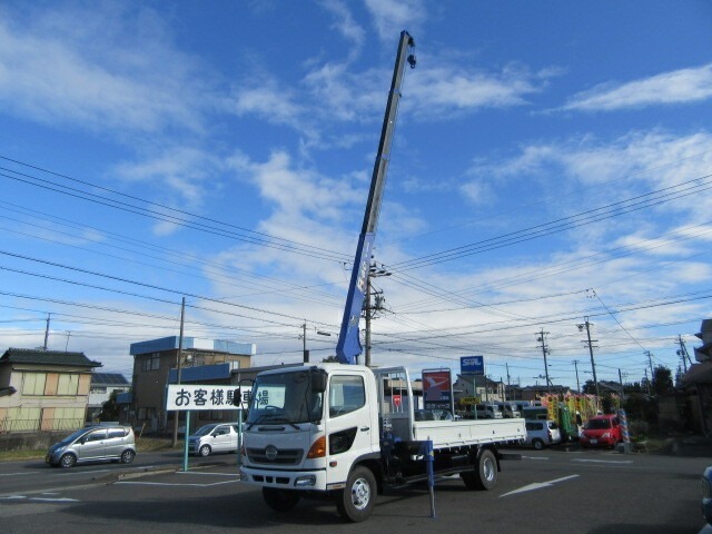 日野 レンジャー 中型 平ボディ（クレーン付） ADG-FC6JJWA(7844) 16枚目