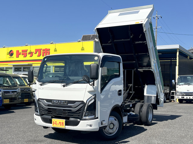 Isuzu elf Small Soil dump 2RG-NJR88AT(104562) 1枚目