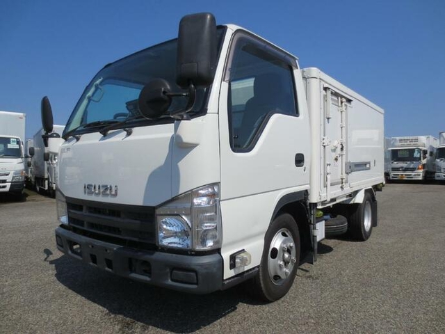 いすゞ エルフ 小型 冷蔵冷凍バン TKG-NJR85AN(8628) 2枚目