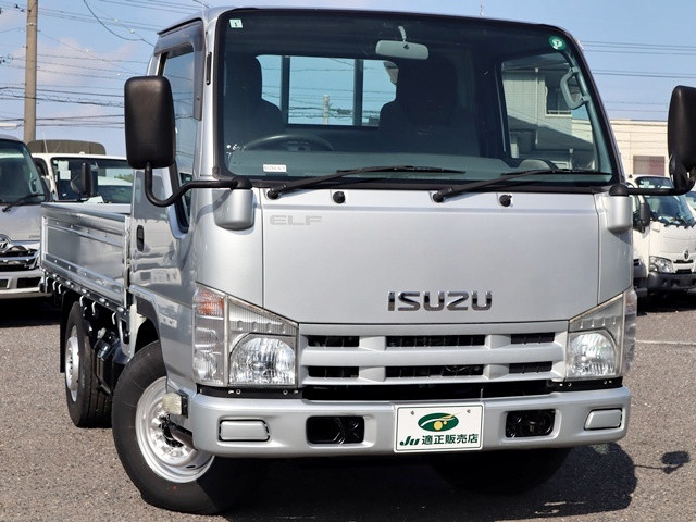 いすゞ エルフ 小型 平ボディ TKG-NHR85A(109799) 4枚目