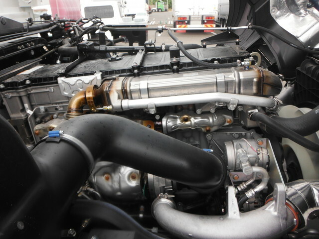 三菱ふそう スーパーグレート 大型 土砂ダンプ 2KG-FV70HX(26176) 14枚目