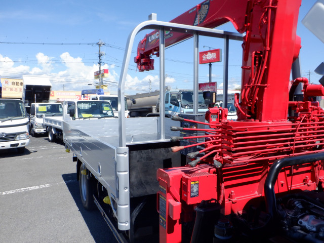 いすゞ エルフ 小型 平ボディ（クレーン付） TRG-NPR85AR(109165) 21枚目