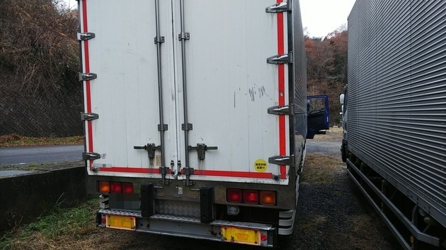 日野 レンジャー 増トン ウィング BDG-FE8JPWG(2387) 18枚目