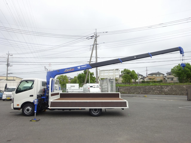 Hino dutro Small Crane equipped trucks 2KG-XZU720M(93076) 26枚目