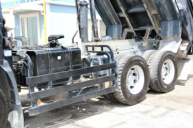 Isuzu giga Large Soil dump QKG-CXZ77AT(11823) 43枚目