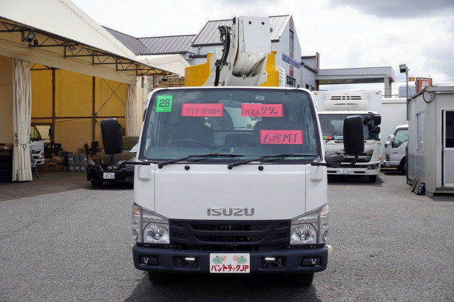 いすゞ エルフ 小型 高所作業車 TPG-NKR85AN(110758) 2枚目