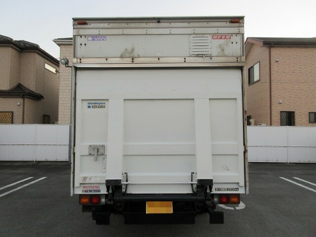 Mitsubishi Fuso canter Small Box body KK-FE82EEV(7720) 7枚目