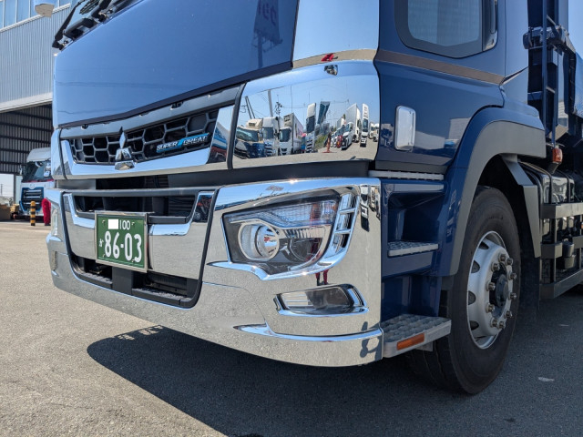 三菱ふそう スーパーグレート 大型 土砂ダンプ 2KG-FV70HX(111445) 14枚目