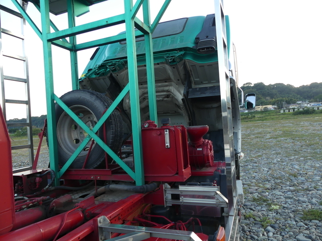 いすゞ ギガ 大型 コンテナ専用車 QDG-FVZ34U2(51871) 58枚目