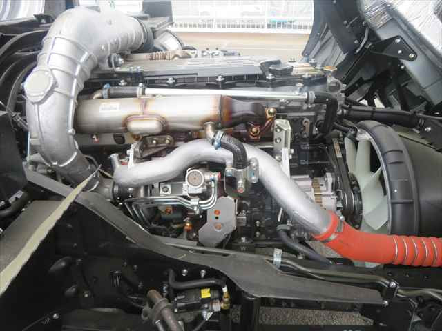 三菱ふそう ファイター 中型 土砂ダンプ 2KG-FK72F(106225) 11枚目