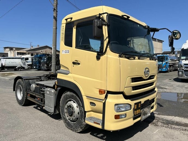 UDトラックス（日産） クオン 大型 トラクタ QPG-GK5XAB(32770) 8枚目