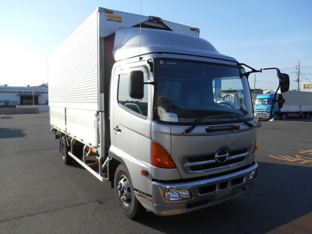 日野 レンジャー 中型 ウィング PB-FC7JHFA(8387) 2枚目