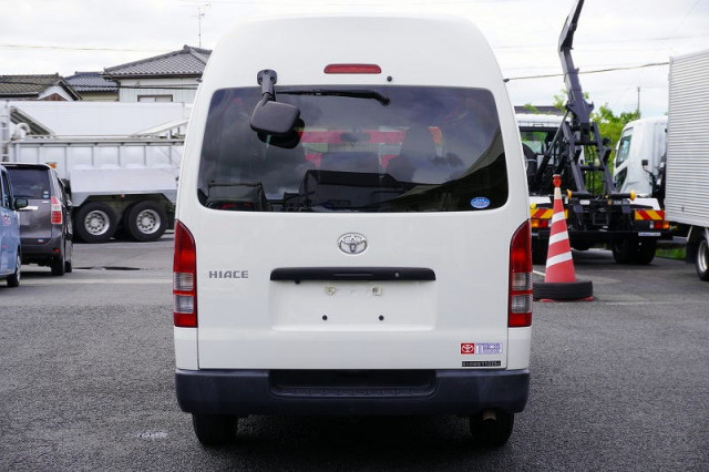トヨタ ハイエース 小型 Translation missing: ja.item.body_keijou_enum.body_keijou_light_van CBF-TRH200K(110801) 4枚目