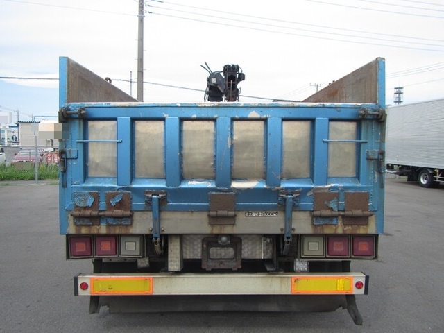 三菱ふそう スーパーグレート 大型 クレーン車（ヒアブ製） PJ-FY50JY(9892) 6枚目