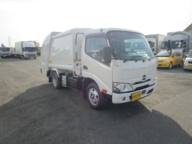 日野 デュトロ 小型 塵芥車（プレス式） 2KG-XZU605X(107998) 2枚目