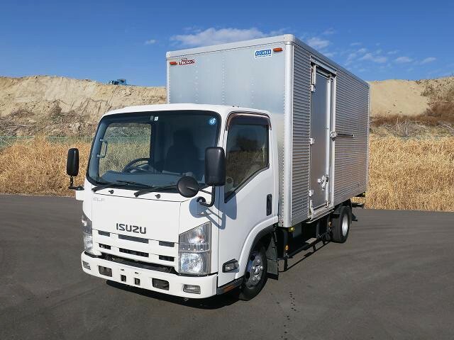 Isuzu elf Small Box body SKG-NLR85AN(38806) 1枚目