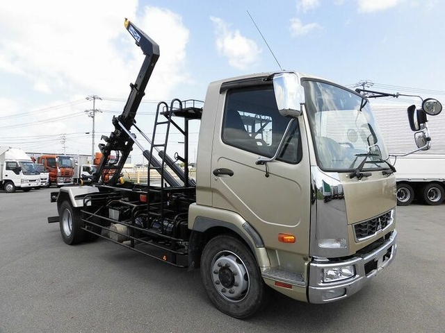 三菱ふそう ファイター 増トン コンテナ専用車 QKG-FK72FZ(9360) 2枚目