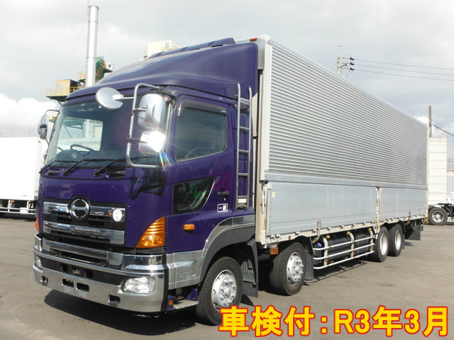 日野 プロフィア 大型 ウィング QKG-FW1EXBG(7922) 1枚目