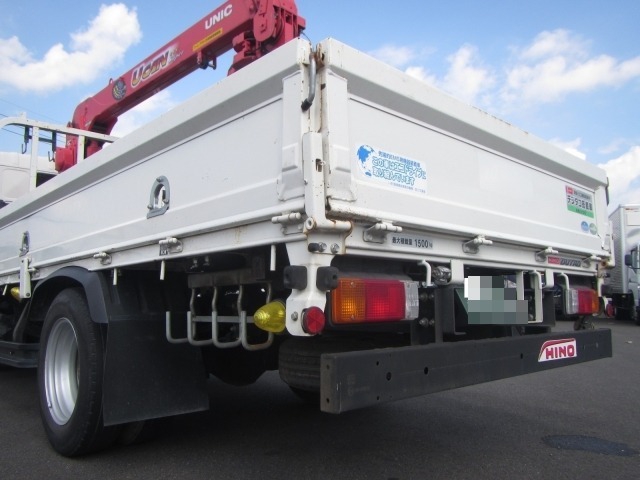 日野 デュトロ 小型 平ボディ（クレーン付） TKG-XZC655M(6999) 7枚目