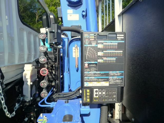三菱ふそう ファイター 中型 平ボディ（クレーン付） 2KG-FK62F(108288) 19枚目