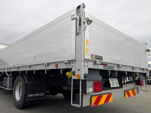 Hino ranger Middle Flat body 2KG-FD2ABG(106118) 6枚目