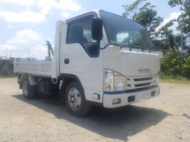 いすゞ エルフ 小型 土砂ダンプ TPG-NJR85AD(10870) 2枚目