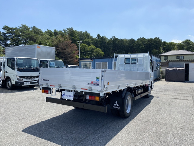 三菱ふそう キャンター 小型 平ボディ 2RG-FEAV0(112577) 6枚目
