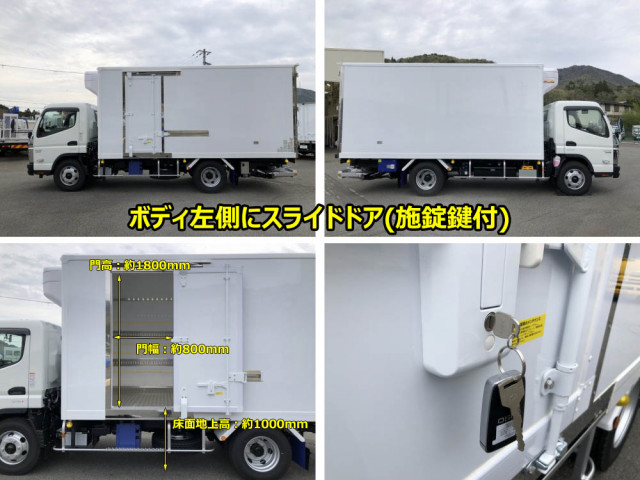 三菱ふそう キャンター 小型 冷蔵冷凍バン 2RG-FEB80(107512) 13枚目