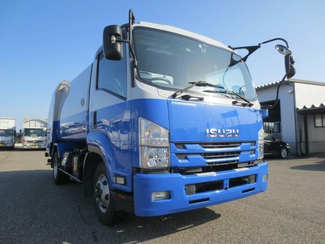 いすゞ フォワード 中型 塵芥車（回転式） TKG-FRR90S2(8864) 1枚目
